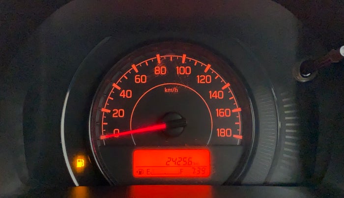 2019 Maruti New Wagon-R VXI 1.0, Petrol, Manual, 24,532 km, Odometer Image