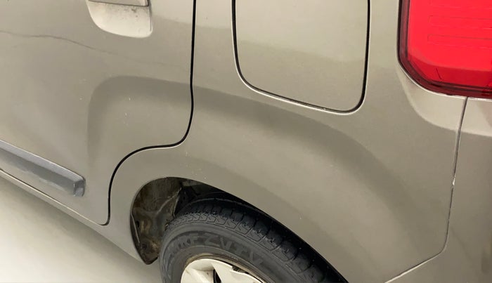 2019 Maruti New Wagon-R VXI 1.0, Petrol, Manual, 24,532 km, Left quarter panel - Minor scratches