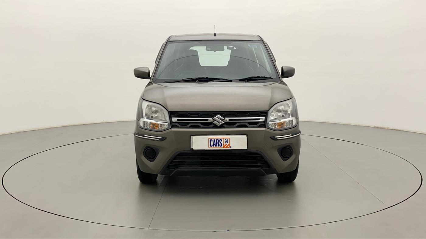 2019 Maruti New Wagon-R VXI 1.0, Petrol, Manual, 24,532 km, Front