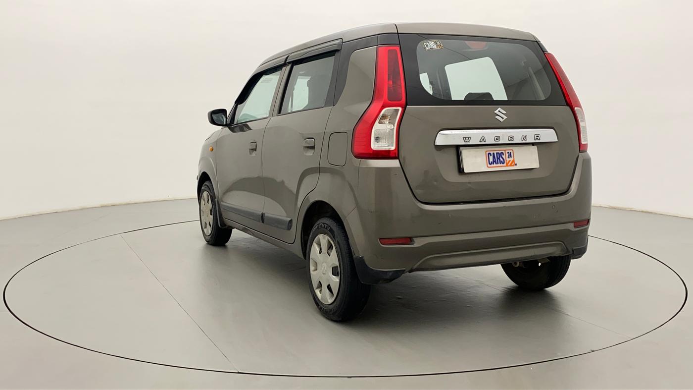 2019 Maruti New Wagon-R VXI 1.0, Petrol, Manual, 24,532 km, Left Back Diagonal