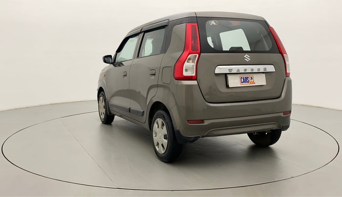 2019 Maruti New Wagon-R VXI 1.0, Petrol, Manual, 24,532 km, Left Back Diagonal