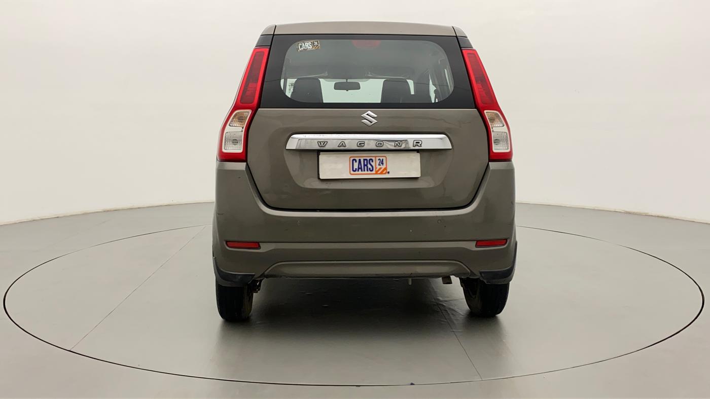 2019 Maruti New Wagon-R VXI 1.0, Petrol, Manual, 24,532 km, Back/Rear