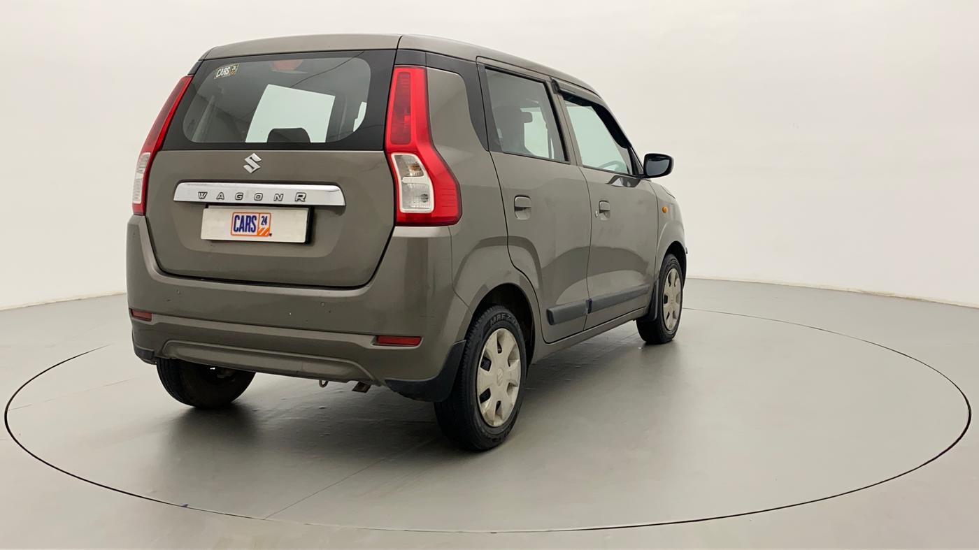 2019 Maruti New Wagon-R VXI 1.0, Petrol, Manual, 24,532 km, Right Back Diagonal