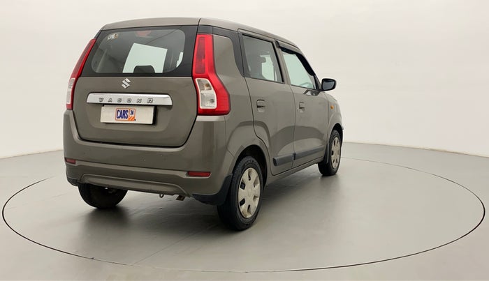 2019 Maruti New Wagon-R VXI 1.0, Petrol, Manual, 24,532 km, Right Back Diagonal