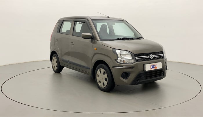 2019 Maruti New Wagon-R VXI 1.0, Petrol, Manual, 24,532 km, Right Front Diagonal