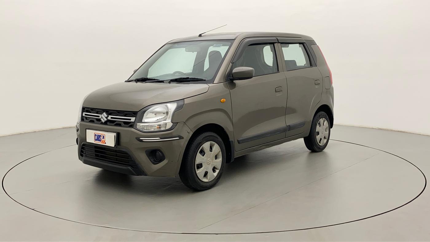 2019 Maruti New Wagon-R VXI 1.0, Petrol, Manual, 24,532 km, Left Front Diagonal