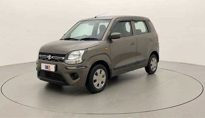 2019 Maruti New Wagon-R VXI 1.0, Petrol, Manual, 24,532 km, Left Front Diagonal