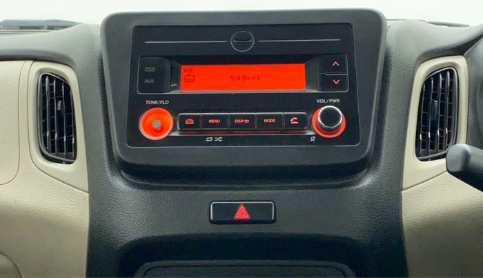 2019 Maruti New Wagon-R VXI 1.0, Petrol, Manual, 24,532 km, Infotainment system - Button has minor damage