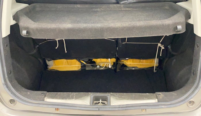 2019 Maruti New Wagon-R VXI 1.0, Petrol, Manual, 24,532 km, Boot Inside