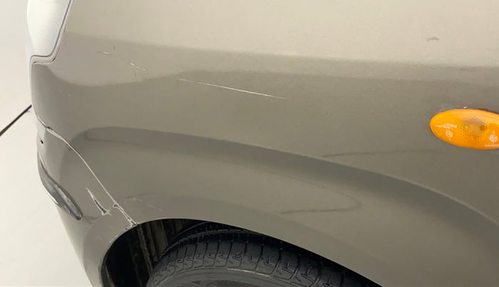 2019 Maruti New Wagon-R VXI 1.0, Petrol, Manual, 24,532 km, Left fender - Minor scratches