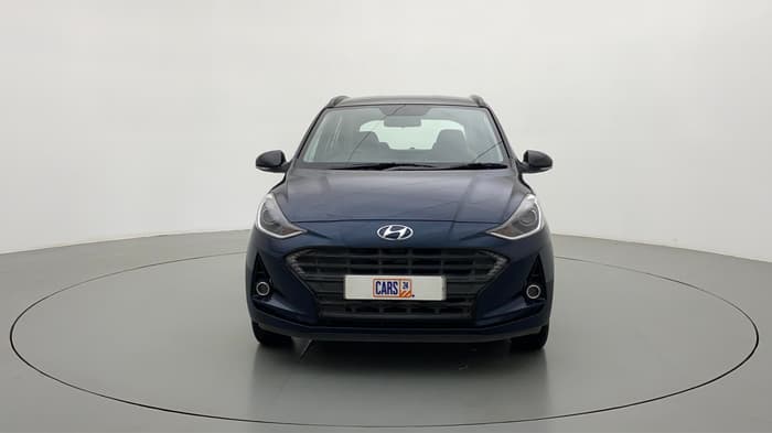 2019 Hyundai GRAND I10 NIOS SPORTZ 1.2 KAPPA VTVT DUAL TONE, Petrol, Manual, 3,771 km, Front