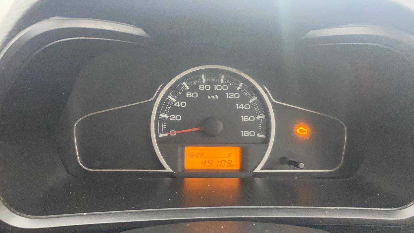 2020 Maruti Alto VXI, CNG, Manual, 49,107 km, Odometer Image