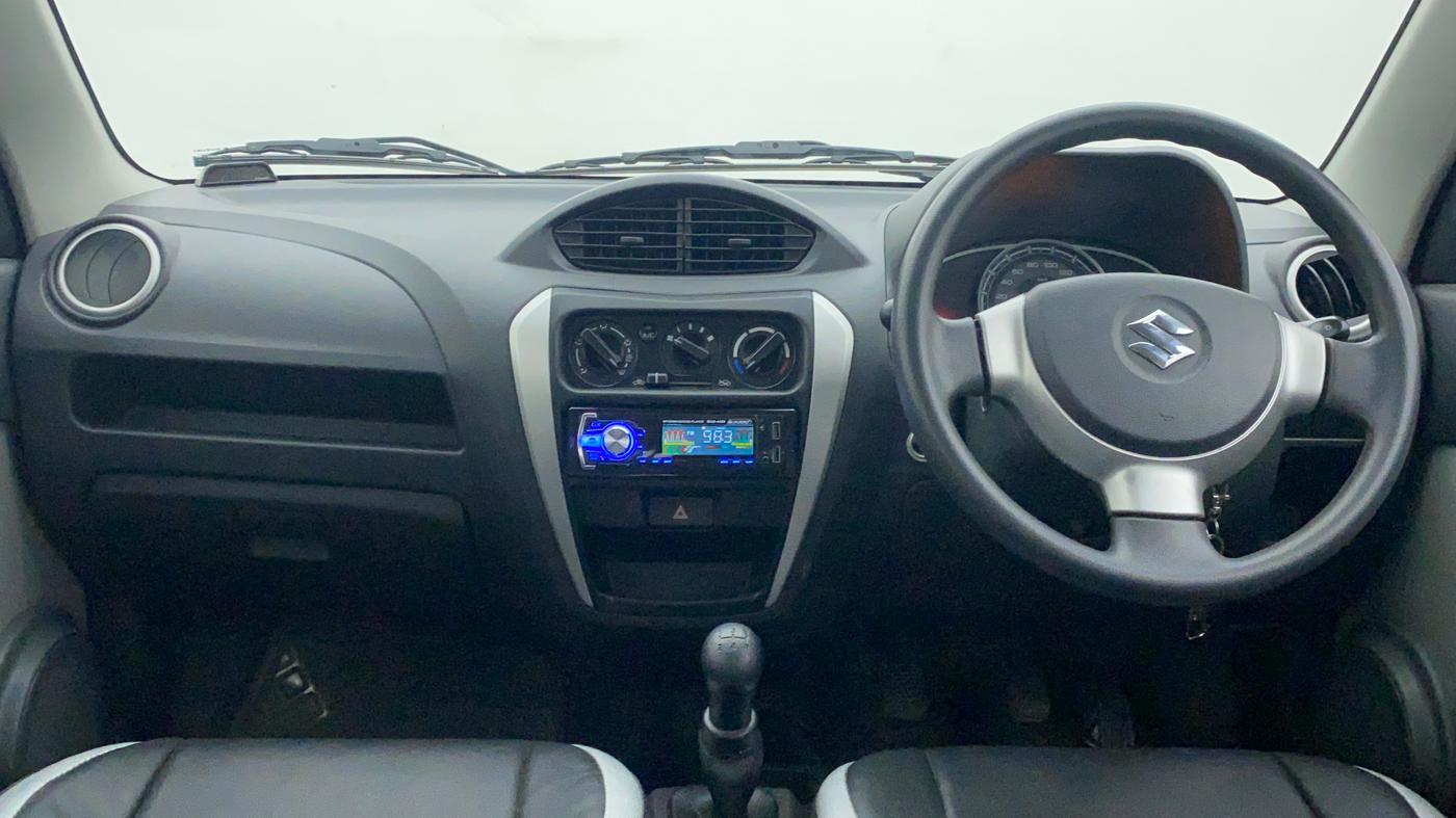 2018 Maruti Alto 800 LXI, Petrol, Manual, 14,797 km, Dashboard View
