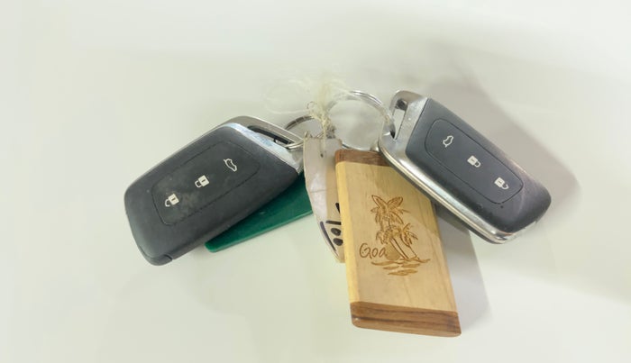 2020 MG HECTOR SHARP 1.5 DCT PETROL, Petrol, Automatic, 66,365 km, Key Close Up