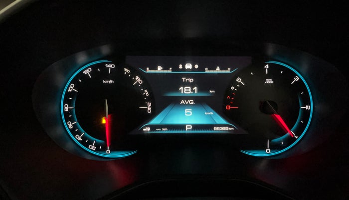 2020 MG HECTOR SHARP 1.5 DCT PETROL, Petrol, Automatic, 66,365 km, Odometer Image