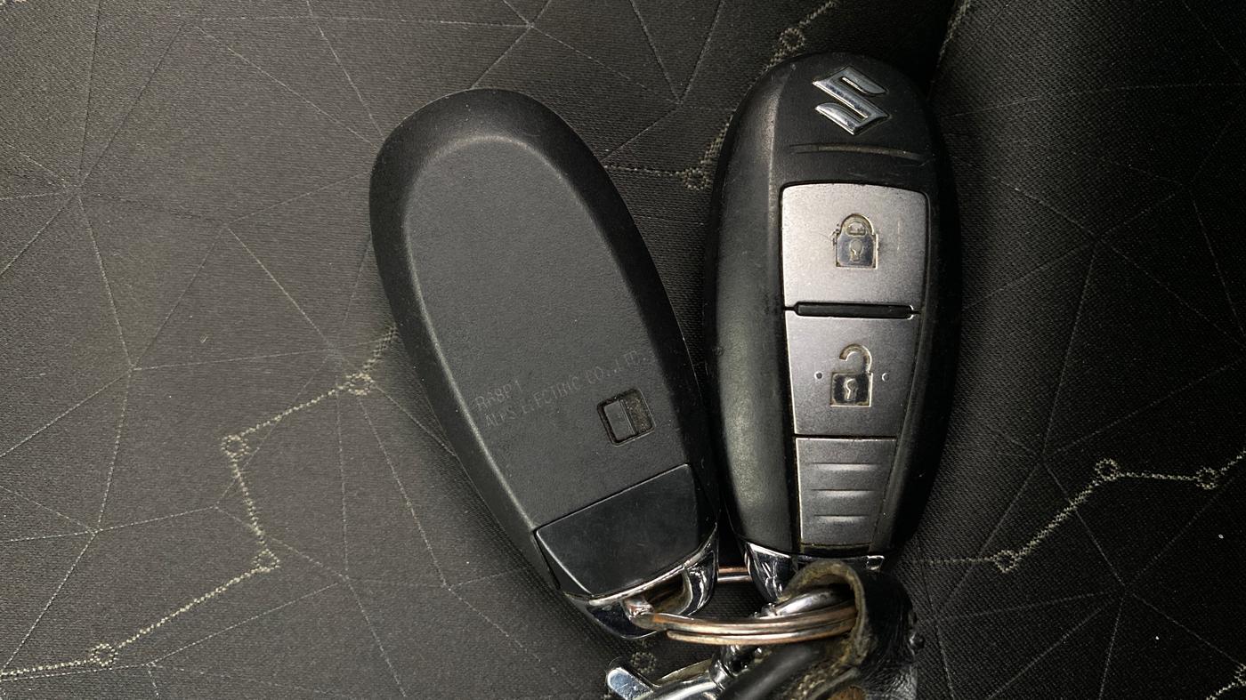 2018 Maruti IGNIS ZETA 1.2 AMT, Petrol, Automatic, 40,988 km, Key Close Up