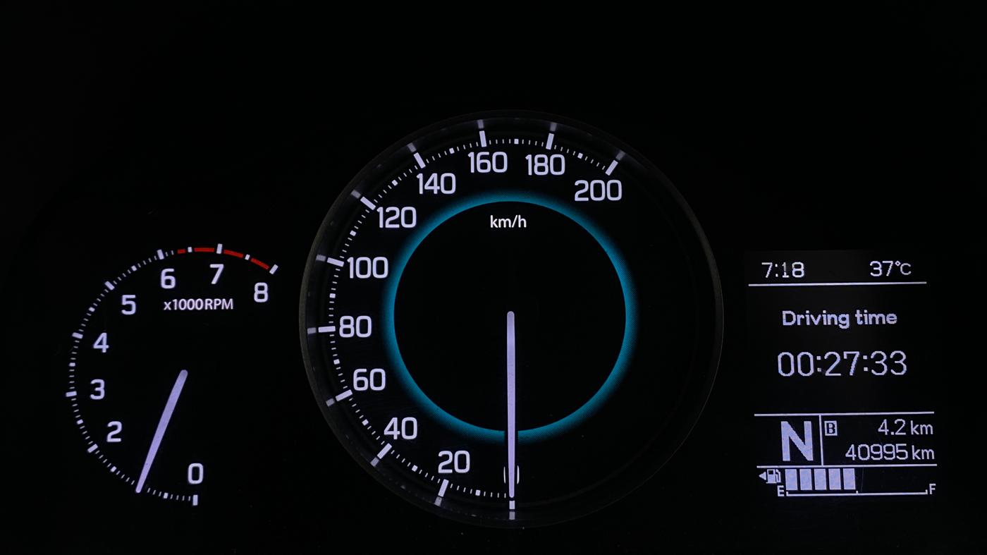 2018 Maruti IGNIS ZETA 1.2 AMT, Petrol, Automatic, 40,988 km, Odometer Image