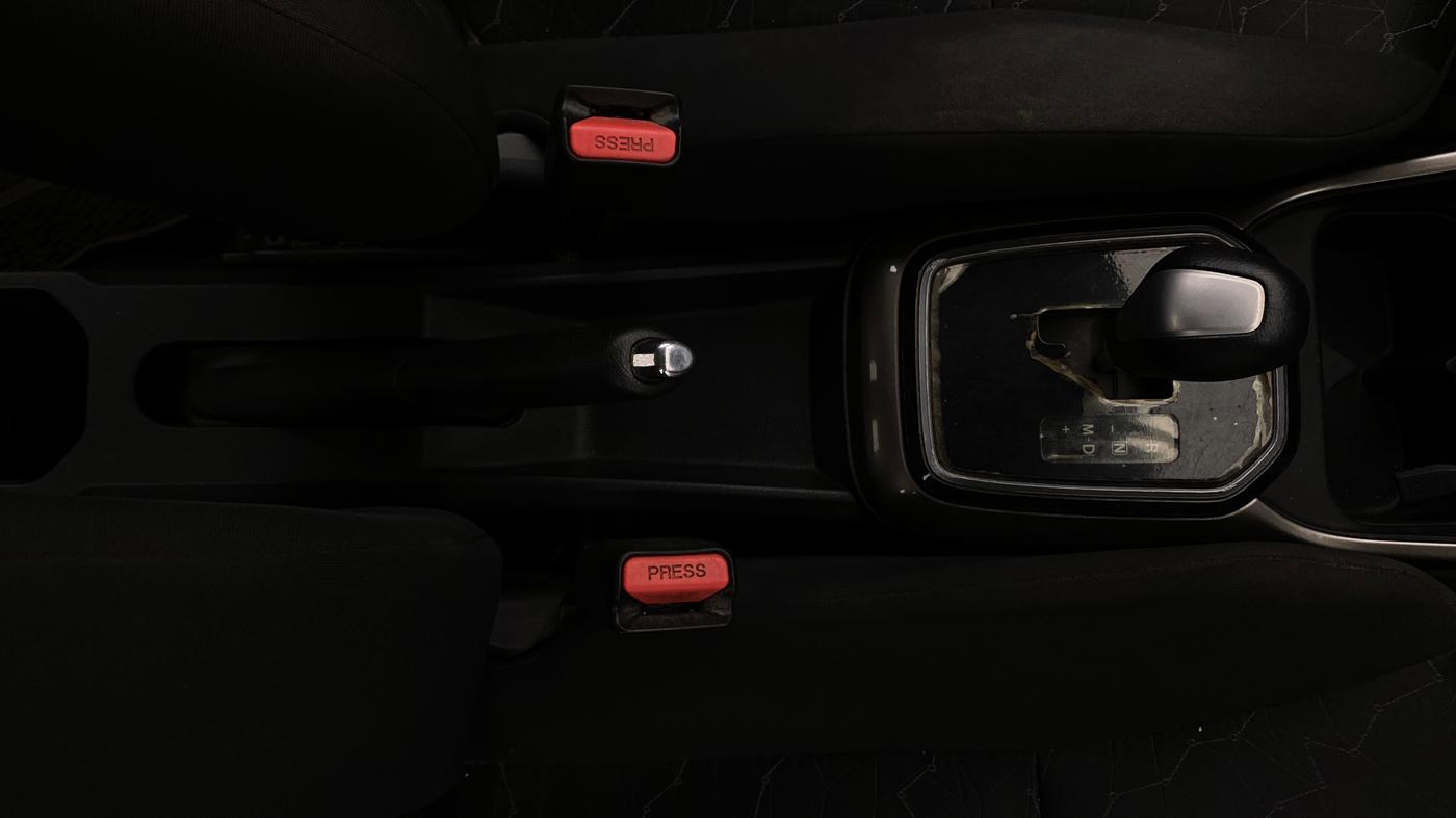2018 Maruti IGNIS ZETA 1.2 AMT, Petrol, Automatic, 40,988 km, Gear Lever