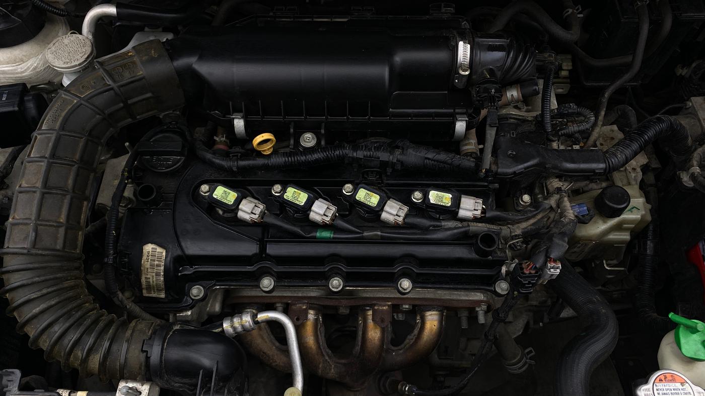 2018 Maruti IGNIS ZETA 1.2 AMT, Petrol, Automatic, 40,988 km, Engine View