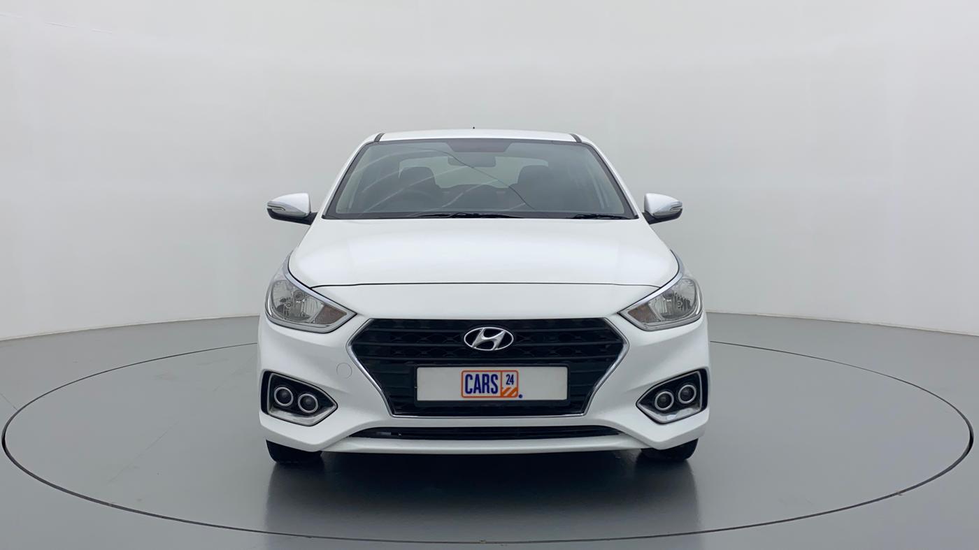 2018 Hyundai Verna 1.4 VTVT E, Petrol, Manual, 31,318 km, Front View