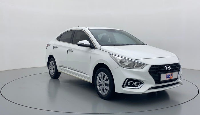 2018 Hyundai Verna 1.4 VTVT E, Petrol, Manual, 31,318 km, Right Front Diagonal