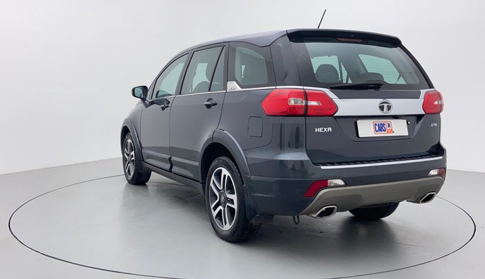 2018 Tata Hexa Varicor 400 XTA, Diesel, Automatic, 40,807 km, Left Back Diagonal (45- Degree) View