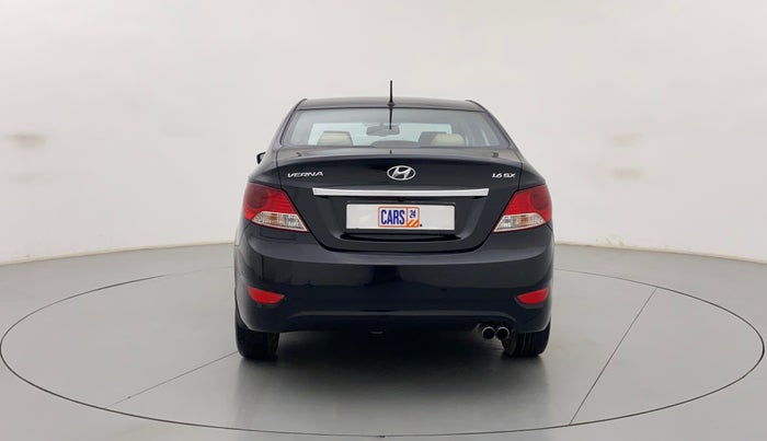 2014 Hyundai Verna FLUIDIC 1.6 SX CRDI, Diesel, Manual, 73,028 km, Back/Rear View