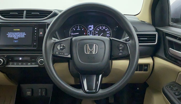 2018 Honda Amaze 1.5 VXMT I DTEC, Diesel, Manual, 39,538 km, Steering Wheel Close-up