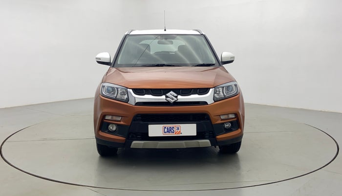 2018 Maruti Vitara Brezza ZDI+ DUAL TONE AMT, Diesel, Automatic, 54,738 km, Front View
