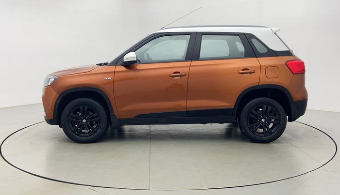 2018 Maruti Vitara Brezza ZDI+ DUAL TONE AMT, Diesel, Automatic, 54,738 km, Left Side View