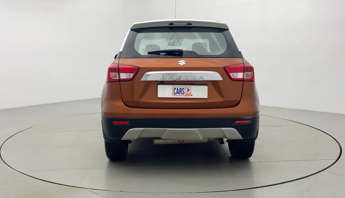 2018 Maruti Vitara Brezza ZDI+ DUAL TONE AMT, Diesel, Automatic, 54,738 km, Back/Rear View