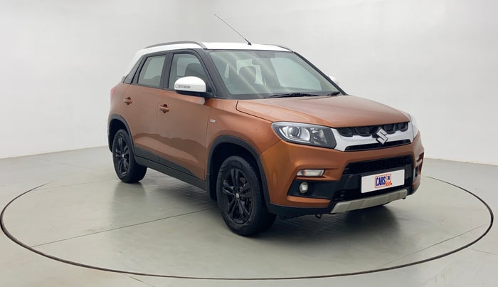 2018 Maruti Vitara Brezza ZDI+ DUAL TONE AMT, Diesel, Automatic, 54,738 km, Right Front Diagonal