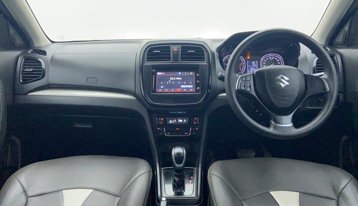 2018 Maruti Vitara Brezza ZDI+ DUAL TONE AMT, Diesel, Automatic, 54,738 km, Dashboard View