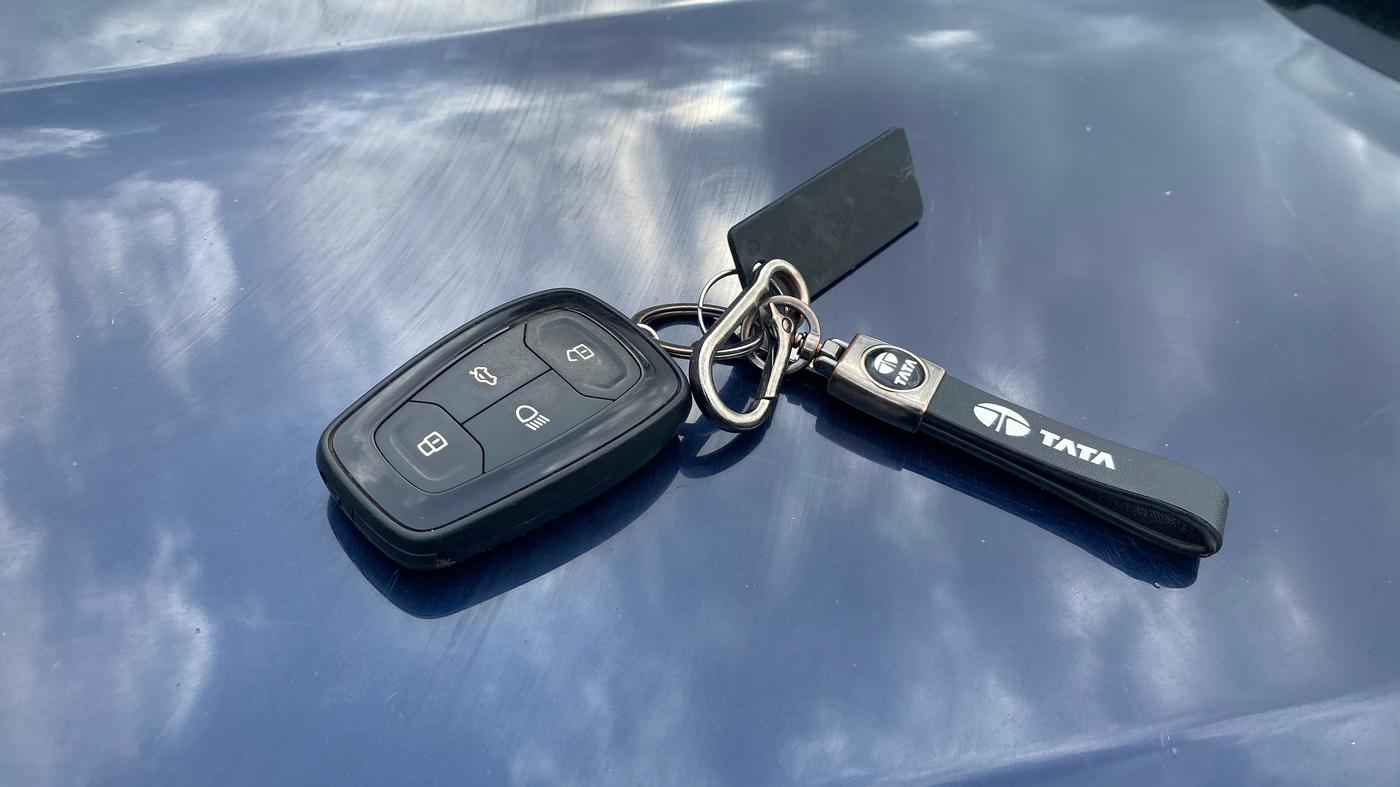 2021 Tata Safari XZA PLUS, Diesel, Automatic, 1,12,777 km, Key Close Up