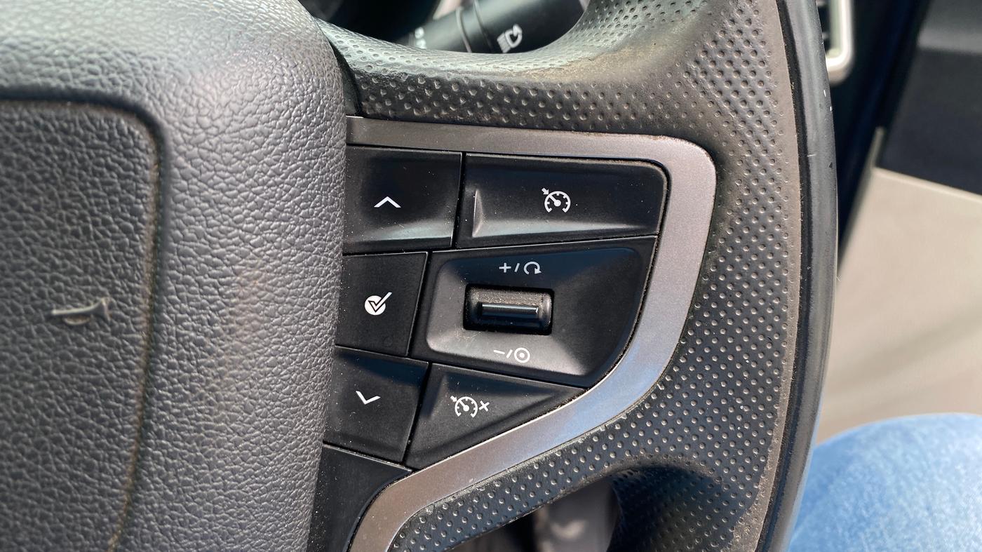 2021 Tata Safari XZA PLUS, Diesel, Automatic, 1,12,777 km, Adaptive Cruise Control