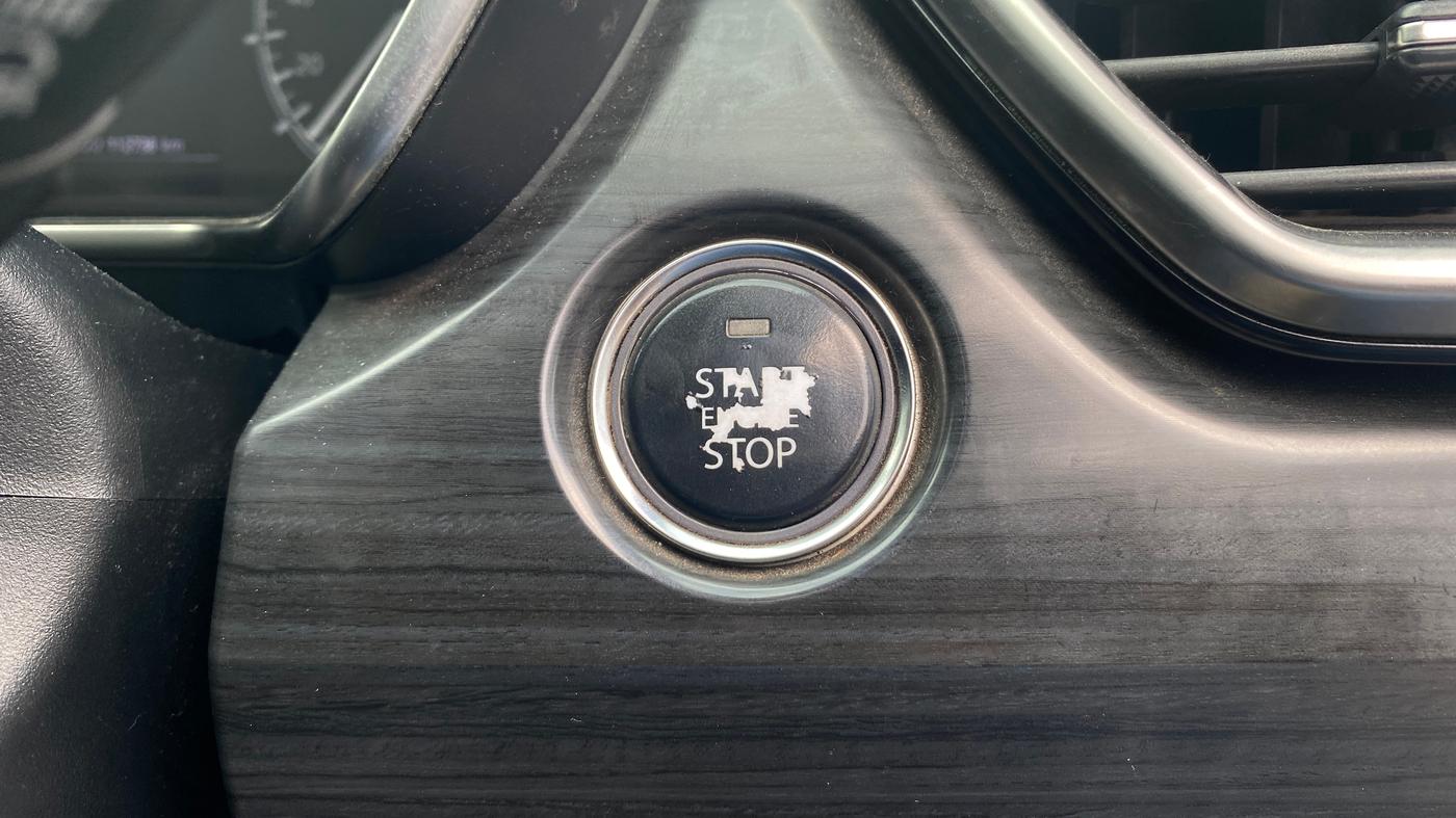 2021 Tata Safari XZA PLUS, Diesel, Automatic, 1,12,777 km, Keyless Start/ Stop Button