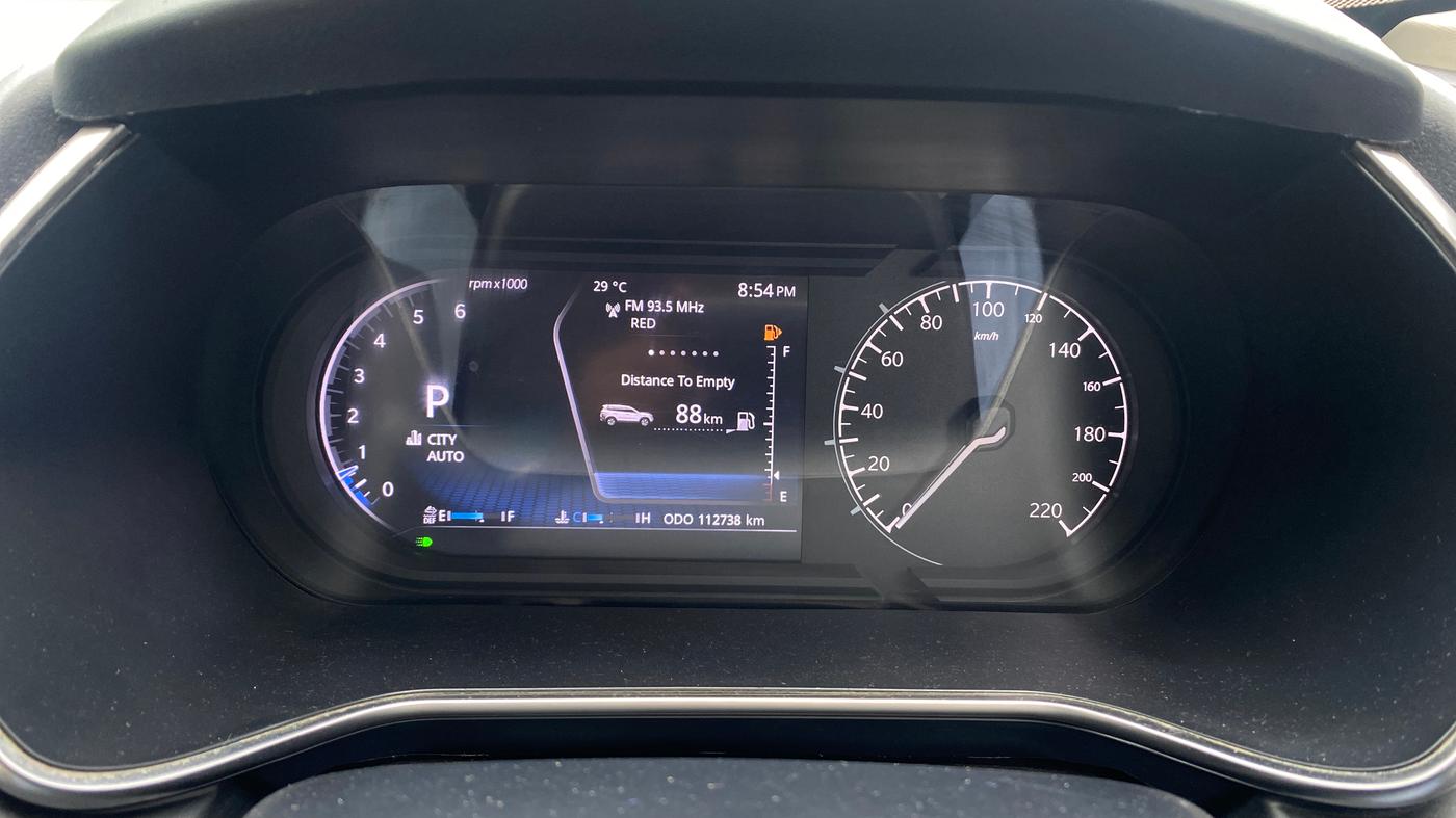 2021 Tata Safari XZA PLUS, Diesel, Automatic, 1,12,777 km, Odometer Image