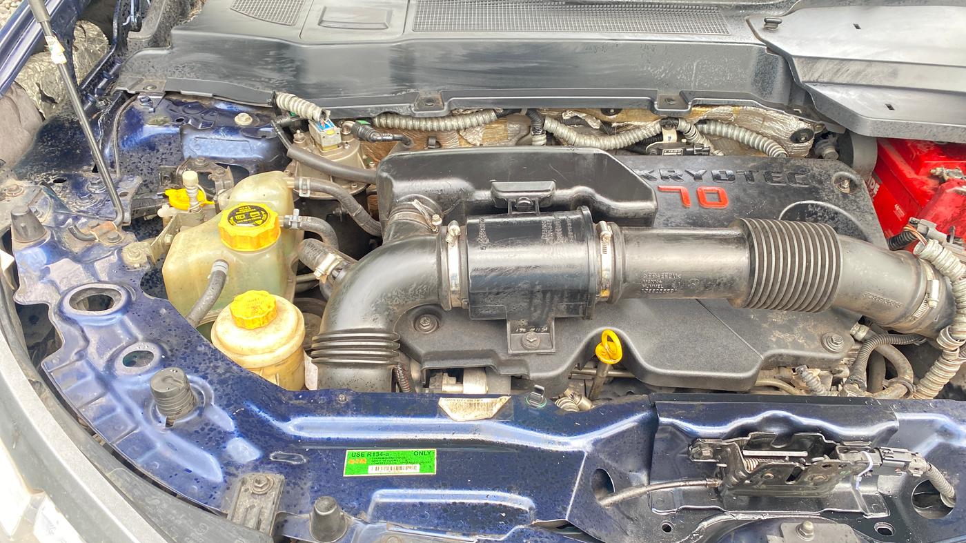 2021 Tata Safari XZA PLUS, Diesel, Automatic, 1,12,777 km, Engine View - Right