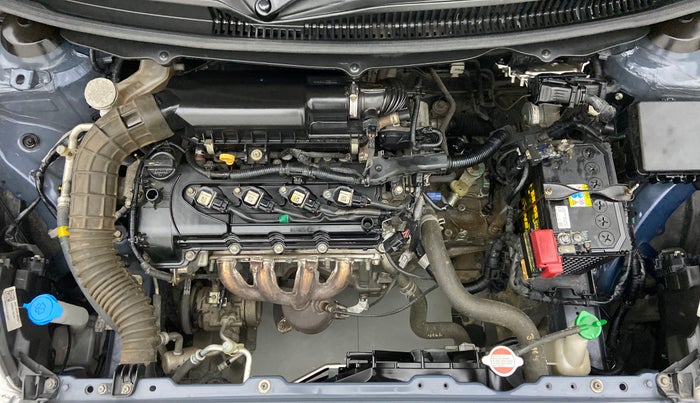 2017 Maruti Baleno DELTA 1.2 K12, Petrol, Manual, 27,767 km, Open Bonet