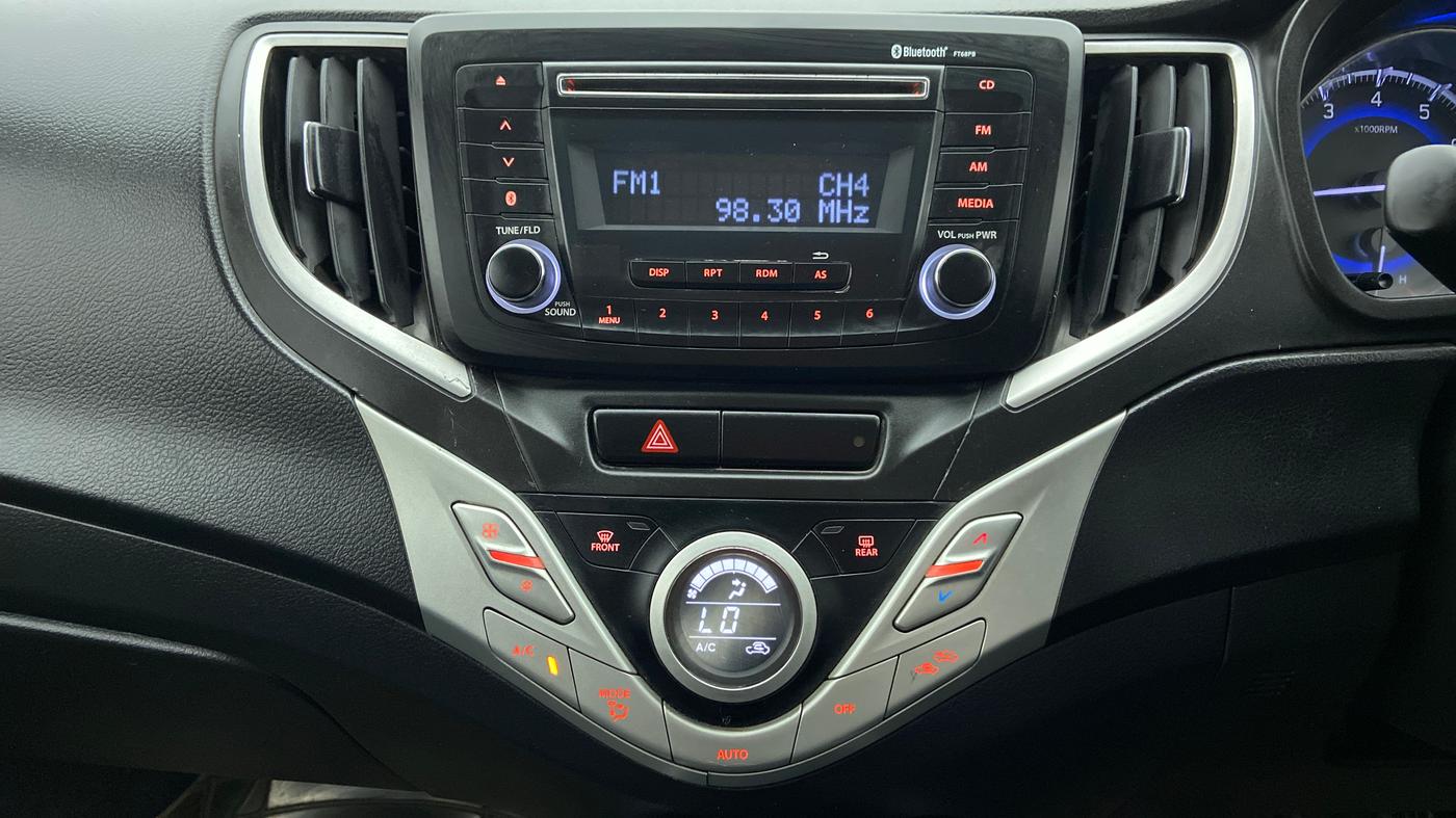 2017 Maruti Baleno DELTA 1.2 K12, Petrol, Manual, 27,767 km, Air Conditioner