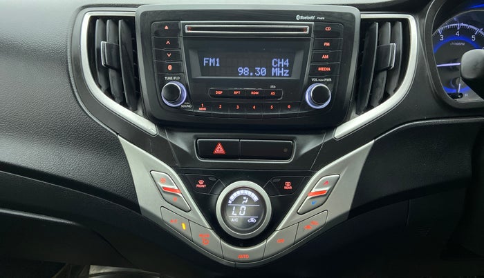 2017 Maruti Baleno DELTA 1.2 K12, Petrol, Manual, 27,767 km, Air Conditioner