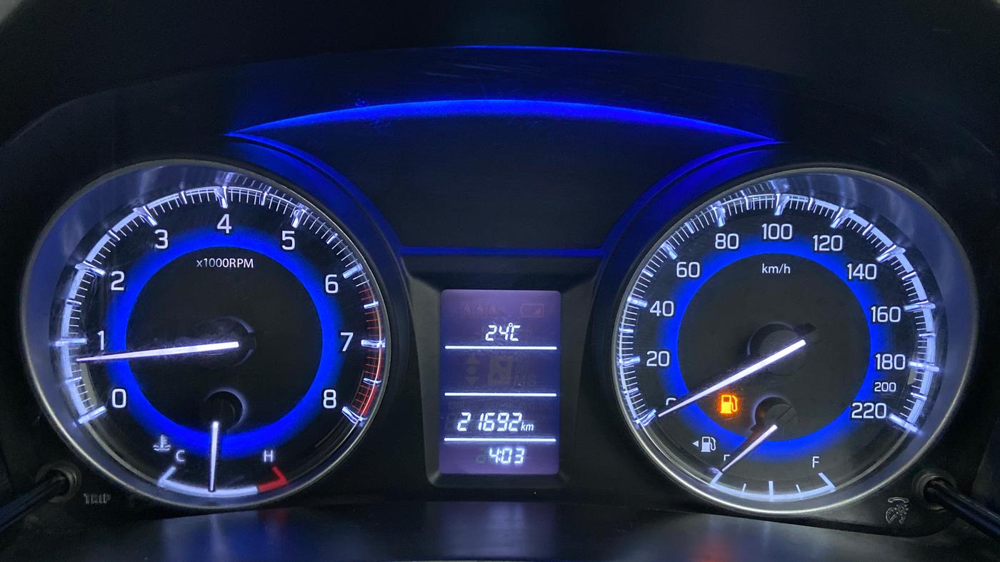 2017 Maruti Baleno DELTA 1.2 K12, Petrol, Manual, 27,767 km, Odometer Image