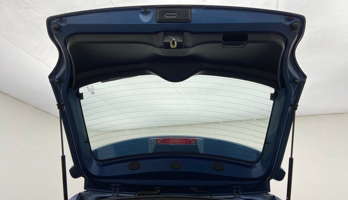 2017 Maruti Baleno DELTA 1.2 K12, Petrol, Manual, 27,767 km, Boot Door Open
