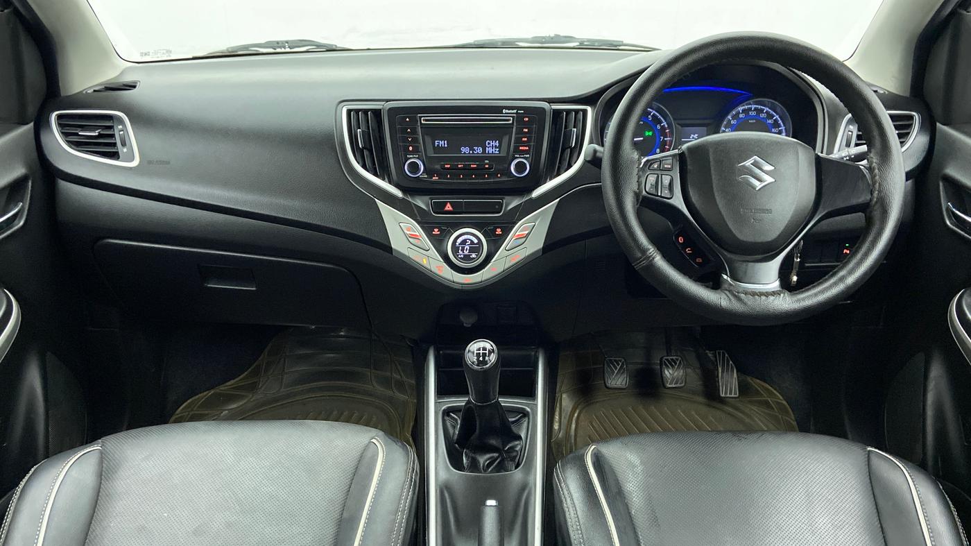 2017 Maruti Baleno DELTA 1.2 K12, Petrol, Manual, 27,767 km, Dashboard