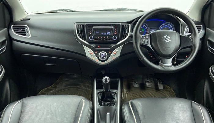 2017 Maruti Baleno DELTA 1.2 K12, Petrol, Manual, 27,767 km, Dashboard
