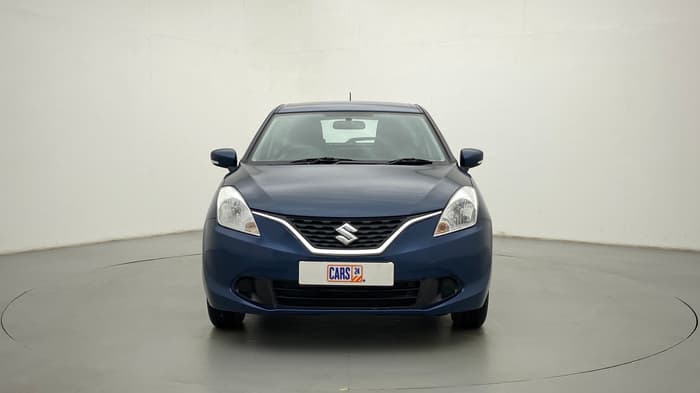 2017 Maruti Baleno DELTA 1.2 K12, Petrol, Manual, 27,767 km, Front