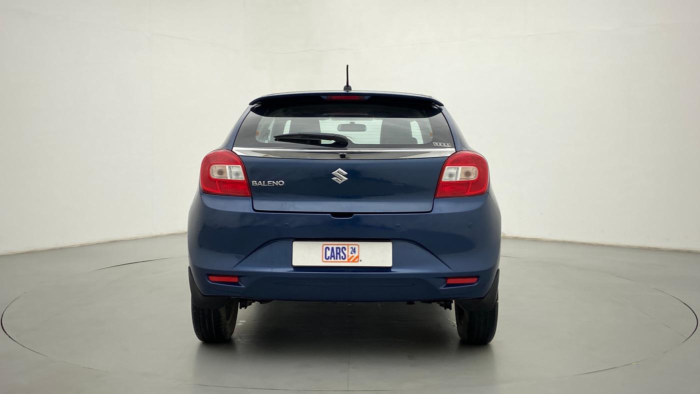 2017 Maruti Baleno DELTA 1.2 K12, Petrol, Manual, 27,767 km, Back/Rear