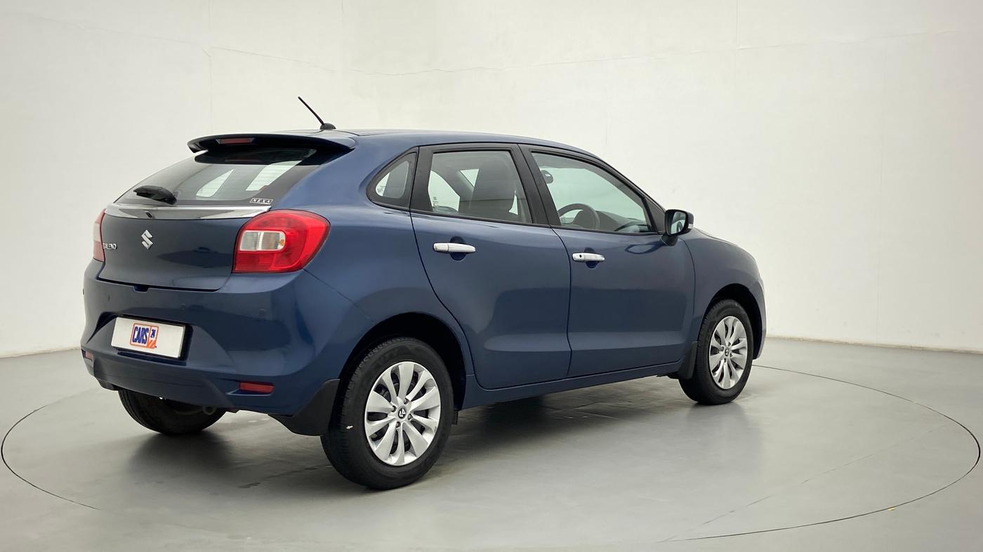 2017 Maruti Baleno DELTA 1.2 K12, Petrol, Manual, 27,767 km, Right Back Diagonal