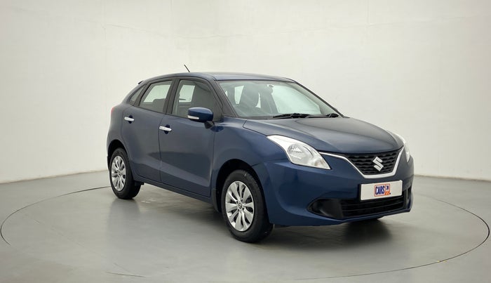 2017 Maruti Baleno DELTA 1.2 K12, Petrol, Manual, 27,767 km, Right Front Diagonal