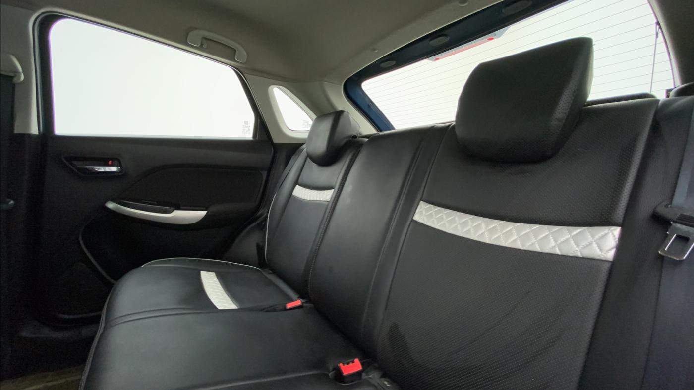 2017 Maruti Baleno DELTA 1.2 K12, Petrol, Manual, 27,767 km, Right Side Rear Door Cabin
